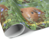 Papier gember cavia's op maat maken (Rol Hoek)