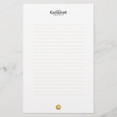 Papier Geo Genshin Impact (Voorkant)