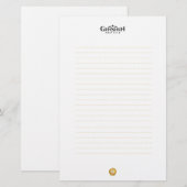 Papier Geo Genshin Impact (Voorkant / Achterkant)