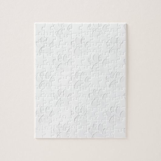 Papier Gesneden Hond Poot Patroon Legpuzzel (Verticaal)