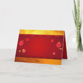 Papier-gesneden Snake Chinees Jaar Gestileerde lan Feestdagen Kaart (Achterkant)