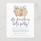 PAPIER Gingerbrood voor kerstfeest Flyer (Voorkant)