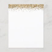 PAPIER | Glitter Elke dag van de Leeftijd nodigt d Flyer (Achterkant)