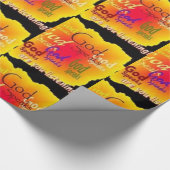 Papier God ompakken (Hoek)