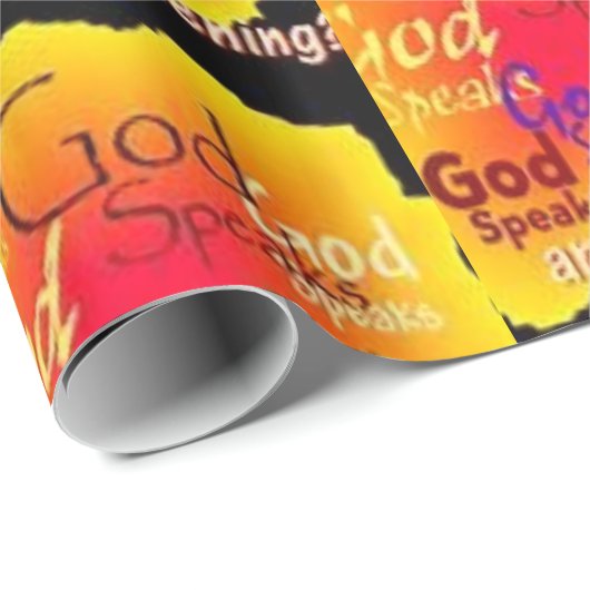 Papier God ompakken (Rol Hoek)