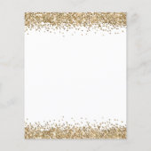 PAPIER Gold Glitter 21ste Flyer (Achterkant)