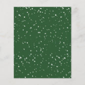 PAPIER | Groene brochure voor de Open House-feestd (Achterkant)