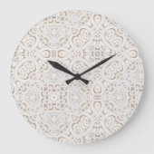 papier grote klok (Voorkant)