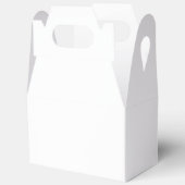 Papier gunstbox, Gable 4.5x2.75x5.5 Bedankdoosjes (Open)