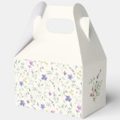 Papier gunstbox, Gable 5x3x6.5 Bedankdoosjes (Achterkant)