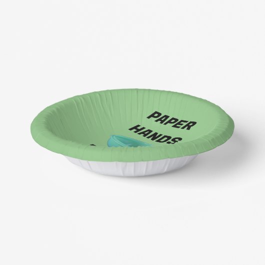 PAPIER HANDEN PAPIER BOLS PAPIEREN KOMMEN (Gebogen)