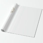 Papier inpakken - Aangepast (afbeelding/tekst toev (Uitgerold)