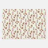 Papier inpakken Cowboy en paard Inpakpapier Vel (Voorkant 3)