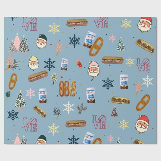 Papier inpakken - Een Philly kerstverhaal (Vlak)