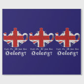 Papier inpakken Grappig kan niet dat we allemaal z (Vlak)