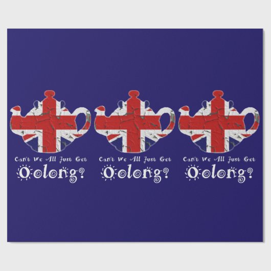 Papier inpakken Grappig kan niet dat we allemaal z (Vlak)