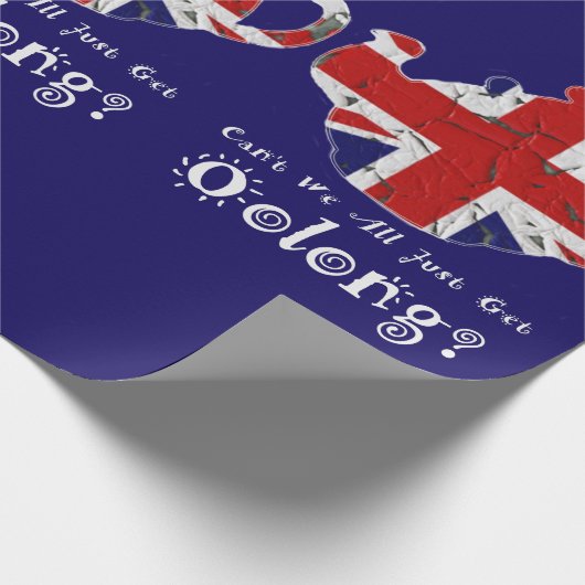 Papier inpakken Grappig kan niet dat we allemaal z (Hoek)