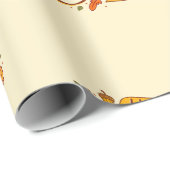 Papier inpakken - Happy Thanksgiving Day (Rol Hoek)