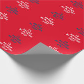 Papier inpakken Ik speel liever golf (Hoek)