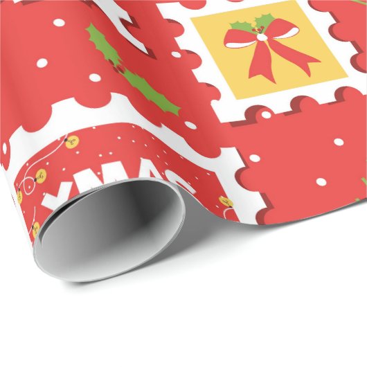 Papier inpakken met briefkaarten (Rol Hoek)