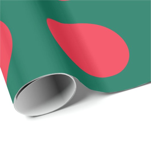 Papier inpakken met vlag van Bangladesh (Rol Hoek)