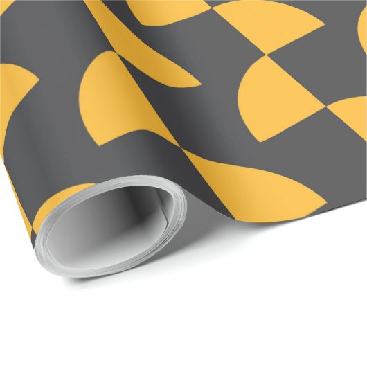 Papier inpakken Patroon ontwerp (Rol Hoek)