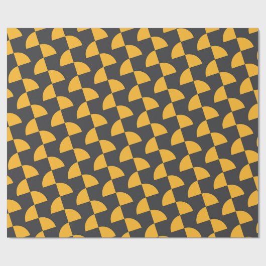 Papier inpakken Patroon ontwerp (Vlak)