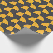 Papier inpakken Patroon ontwerp (Hoek)