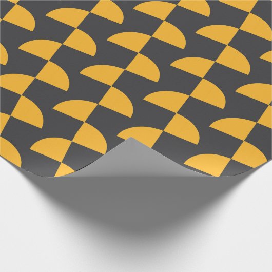 Papier inpakken Patroon ontwerp (Hoek)