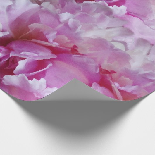 Papier inpakken Zachte aanraking (Hoek)