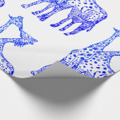 Papier inpakkenAfrikaanse liefde (Hoek)