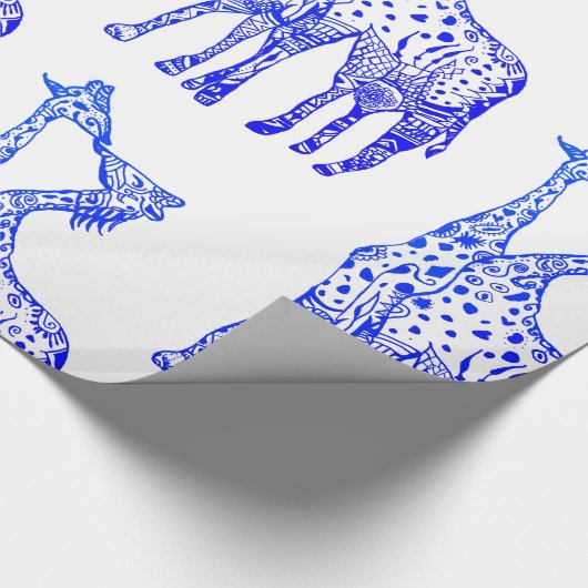 Papier inpakkenAfrikaanse liefde (Hoek)