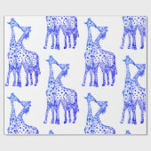 Papier inpakkenAfrikaanse liefde (Vlak)