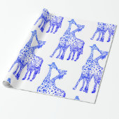 Papier inpakkenAfrikaanse liefde (Uitgerold)