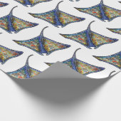 Papier inpakpapier angel patroon (Hoek)