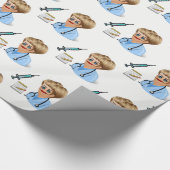 Papier inpakpapier Doctor (Hoek)