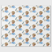 Papier inpakpapier Doctor (Vlak)