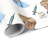 Papier inpakpapier Doctor (Rol Hoek)