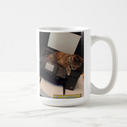 Papier Jam.  Mok Jokeapptv tm (Rechts)