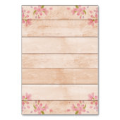 Papier Kaart (Achterkant)