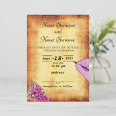  papier kaart (Staand voorkant)