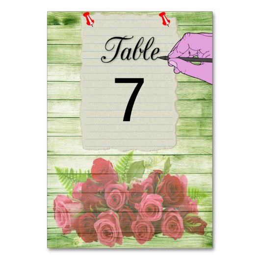 Papier Kaart (Voorkant)