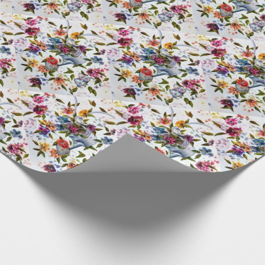 PAPIER KAN WRAPPEN MET PIJNPRINTS WATEREN (Hoek)