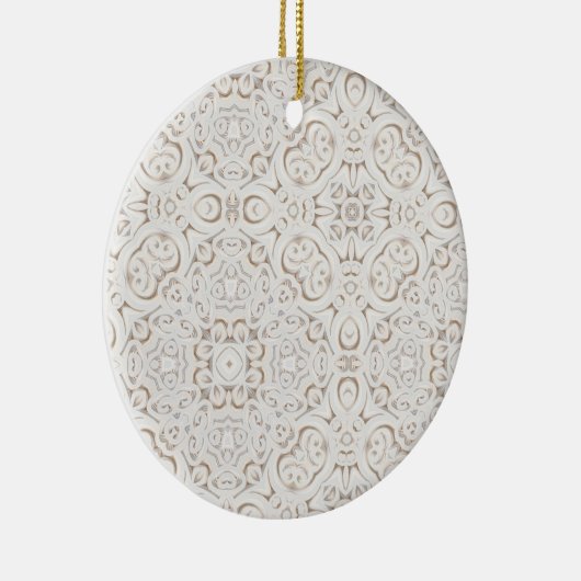 papier keramisch ornament (Rechts)