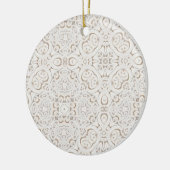  papier keramisch ornament (Links)