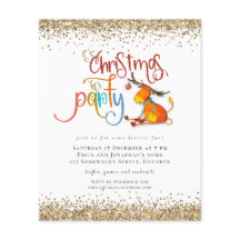 PAPIER | Kerst-kerstfeestfeest in Glitter