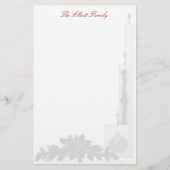 Papier - kerstkaarsen (Voorkant)