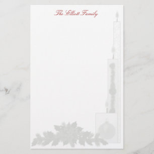 Papier - kerstkaarsen