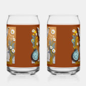 Papier Konijn Frisdrank Glas (Links)
