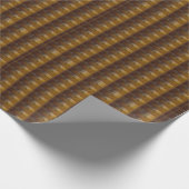 Papier koper Bronze metaal patroon verpakken (Hoek)